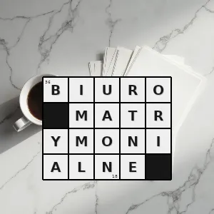 Hasło krzyżówkowe instytucja która zajmuje się kojarzeniem par - biuro matrymonialne – rozwiązanie, synonimy, podpowiedzi i definicje krzyżówkowe